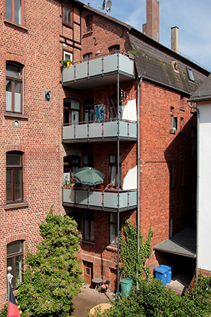 Balkon Liebigstraße A